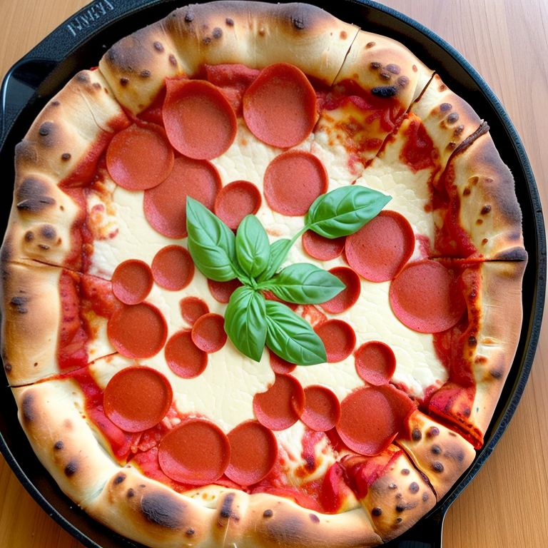 deep dish pan for pizza