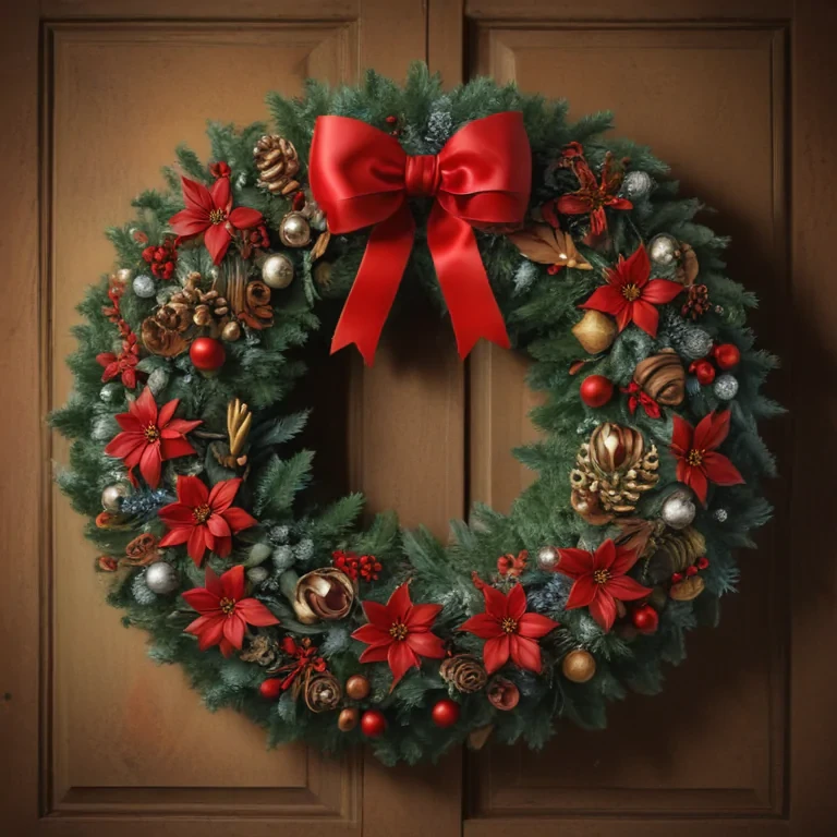 christmas wreath png
