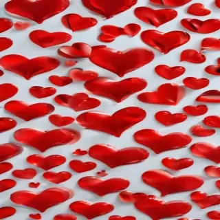 red heart