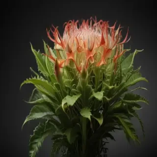 plant no background