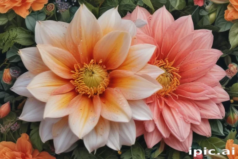 pictures of flowers drawing