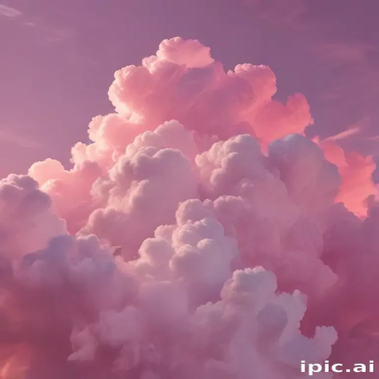 pink cloud aesthetic