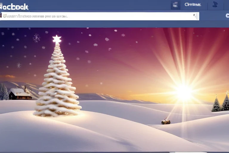 facebook christmas cover photos