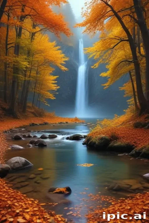 iphone fall wallpaper