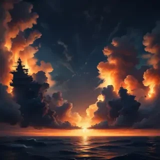 background navy