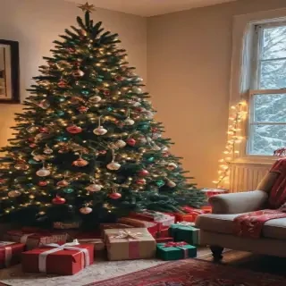 christmas pic aesthetic