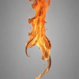 flames transparent background