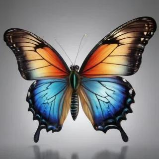 butterfly transparent