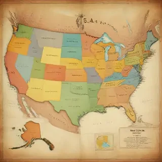map of usa