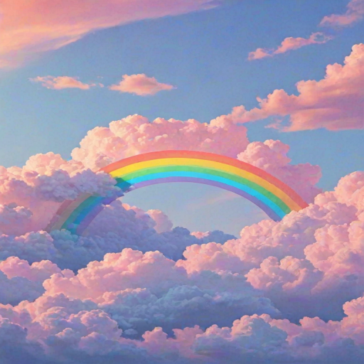 rainbow wallpaper aesthetic
