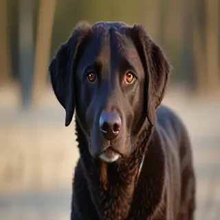 curly coated retriever