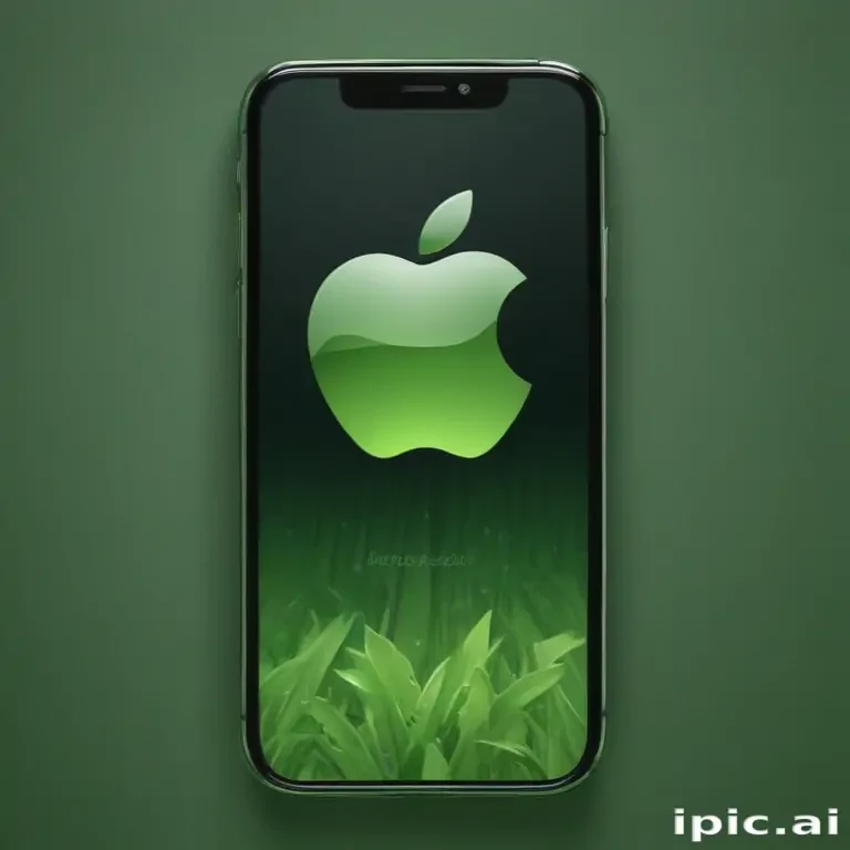 iphone green wallpaper
