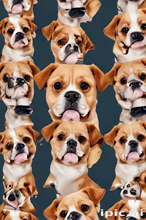 funny backgrounds of dogs