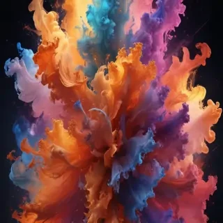 aura background
