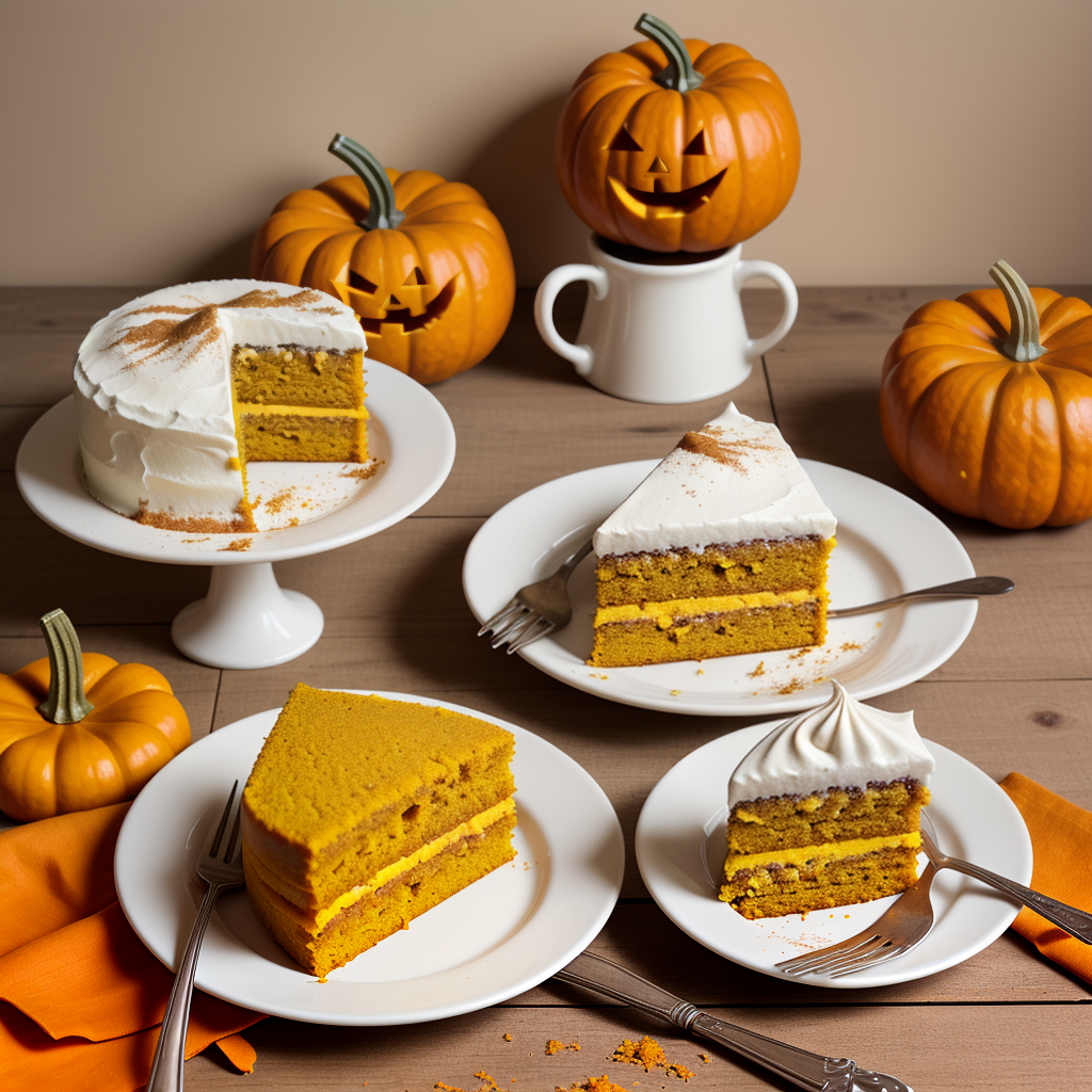pumpkin and cake mix recipe