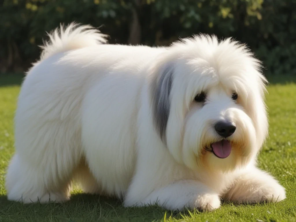 old english sheepdog
