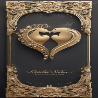 marriage card background