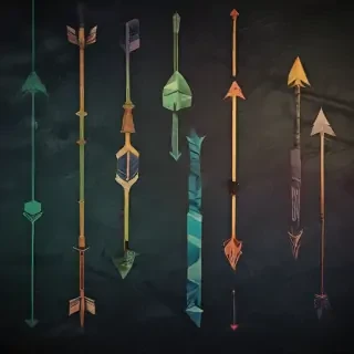 arrow background