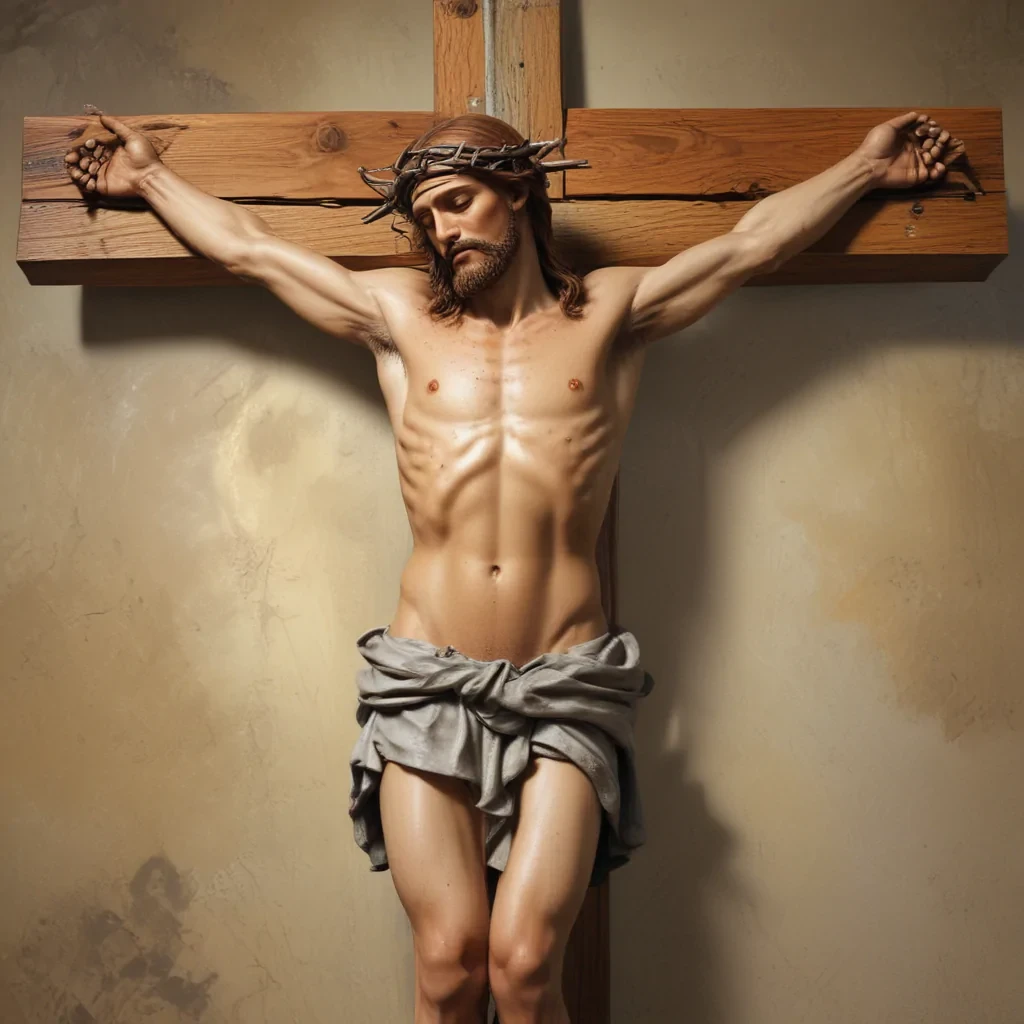 images of christ on the cross