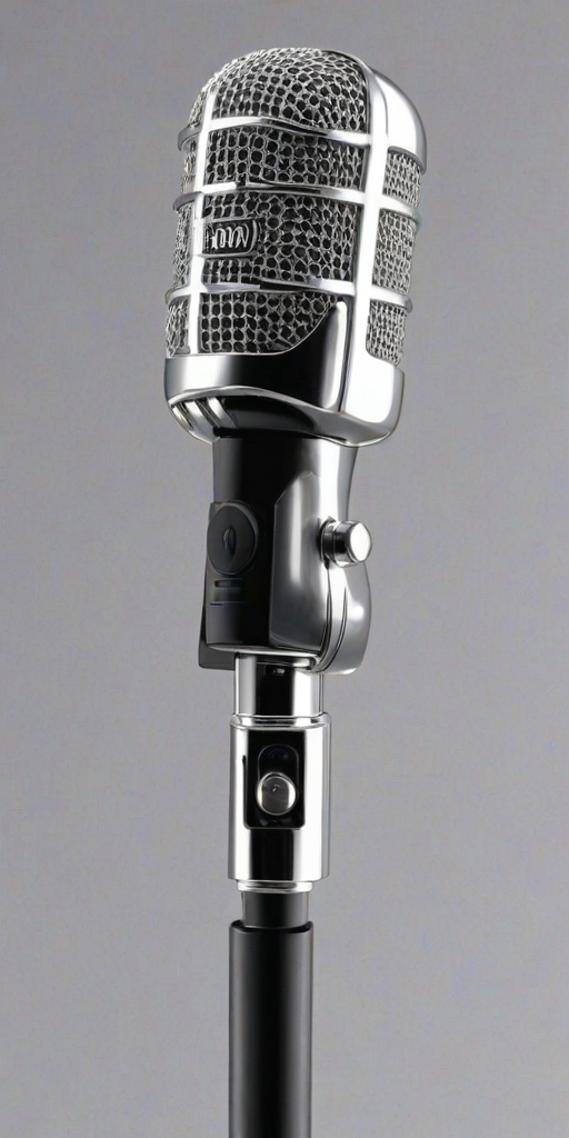 transparent microphone