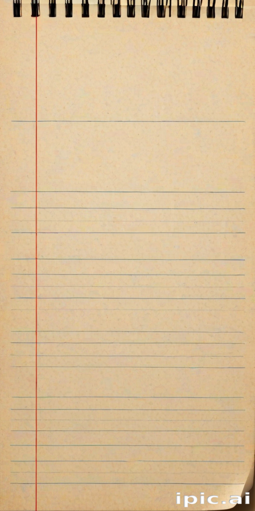 notebook paper png
