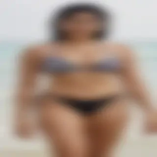 indian mom in bikini