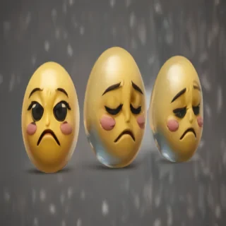 sad emoji transparent