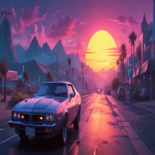 synthwave