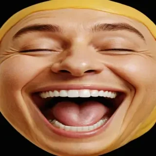laugh emoji transparent
