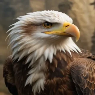 american eagle dog