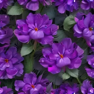 purple flowers background