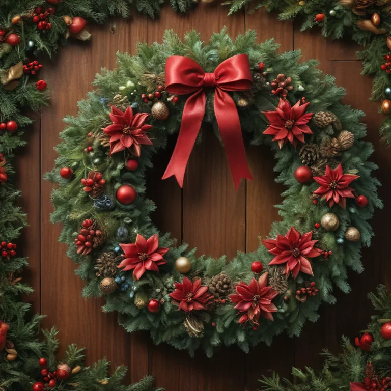 christmas wreath png