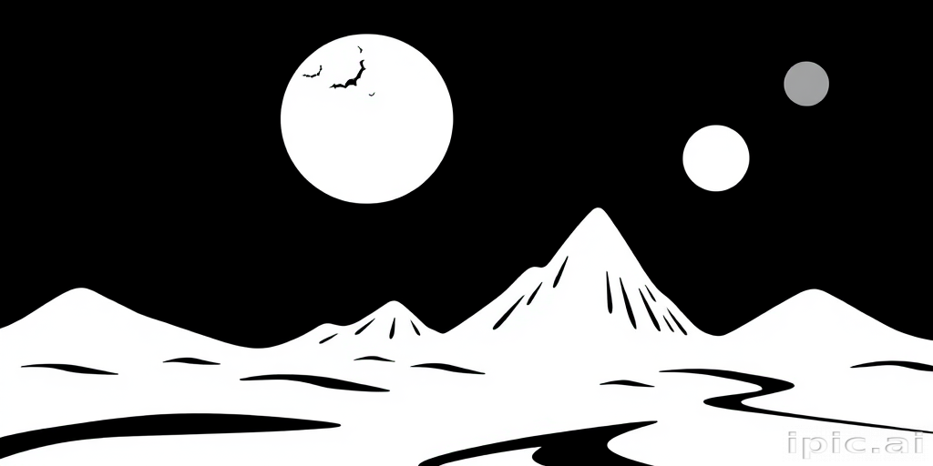 black and white graphics