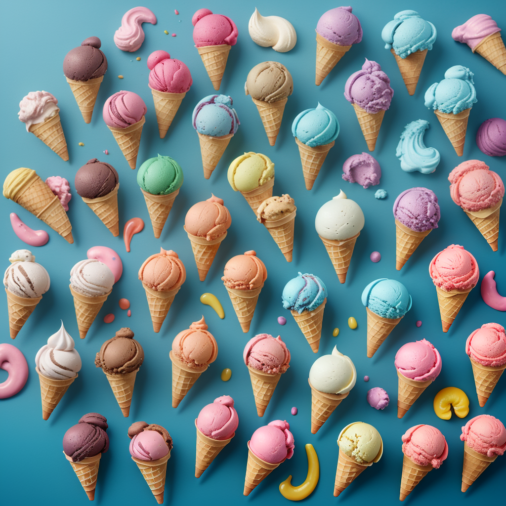 weird flavors of ice cream