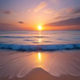 ios beach wallpaper