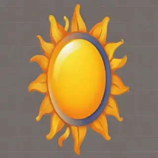 sun clipart png