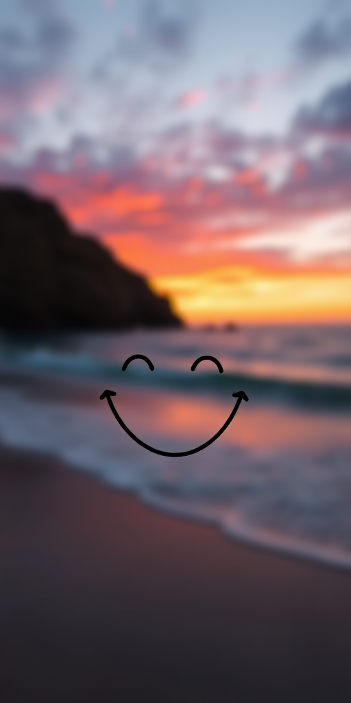 happy wallpaper iphone