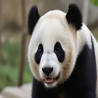 png panda