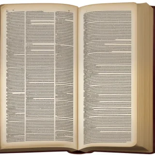 open bible png