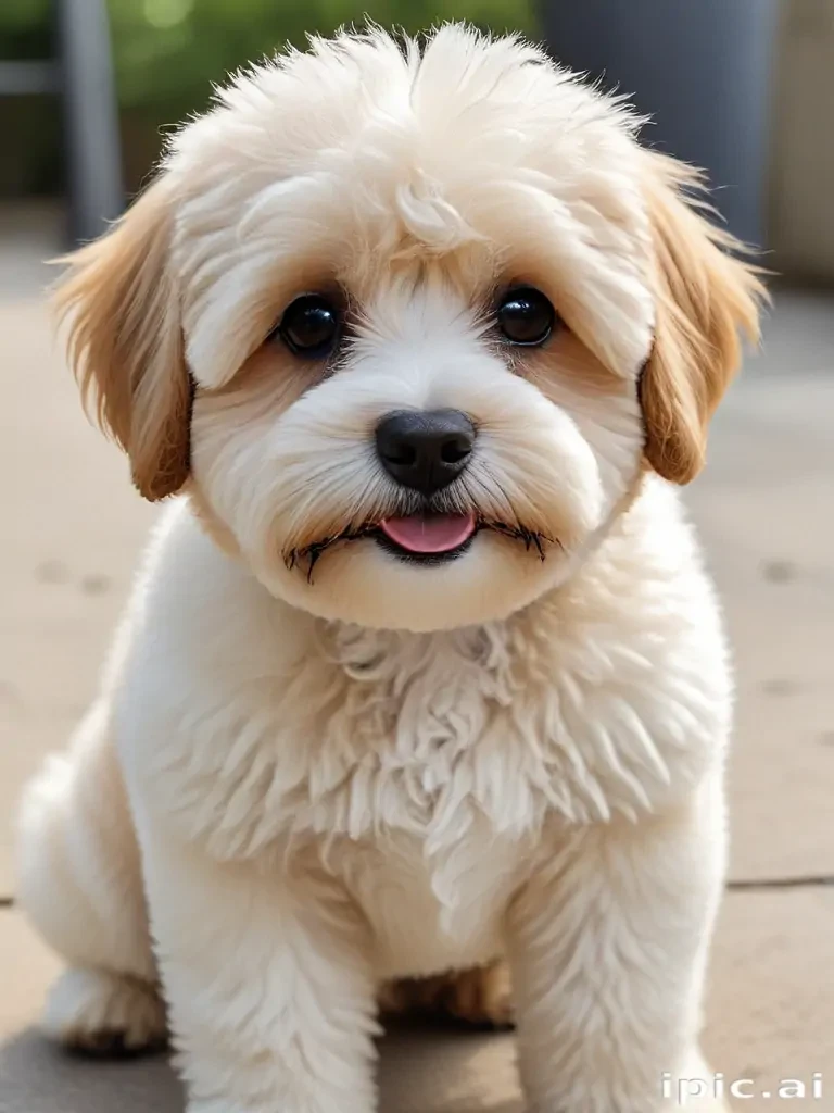 lhasapoo dog breed