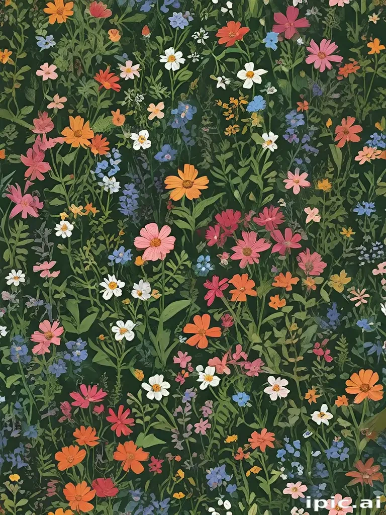 wildflower background