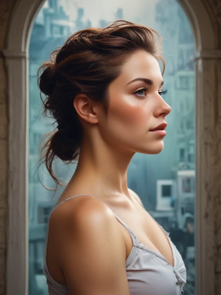 pictures of a strong woman