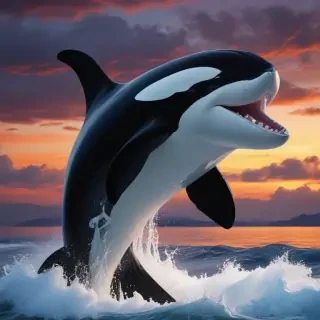 wallpaper orca
