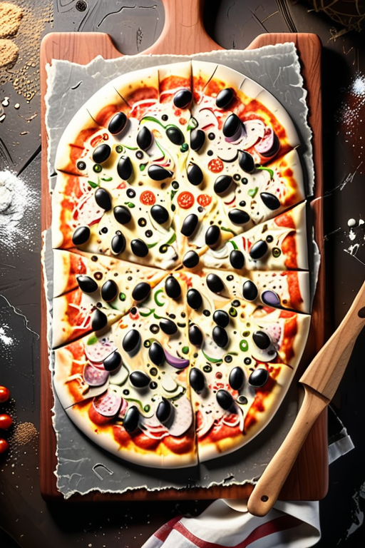 slab for making pizza or bread