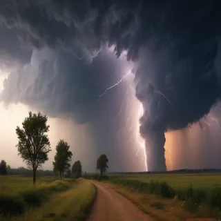 thunderstorm wallpaper