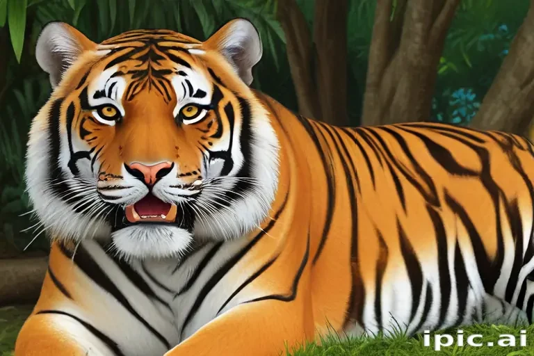 tiger cartoon images