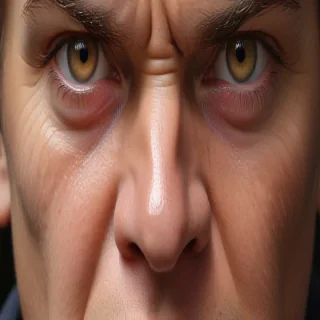 angry face
