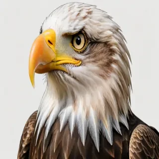 eagle transparent