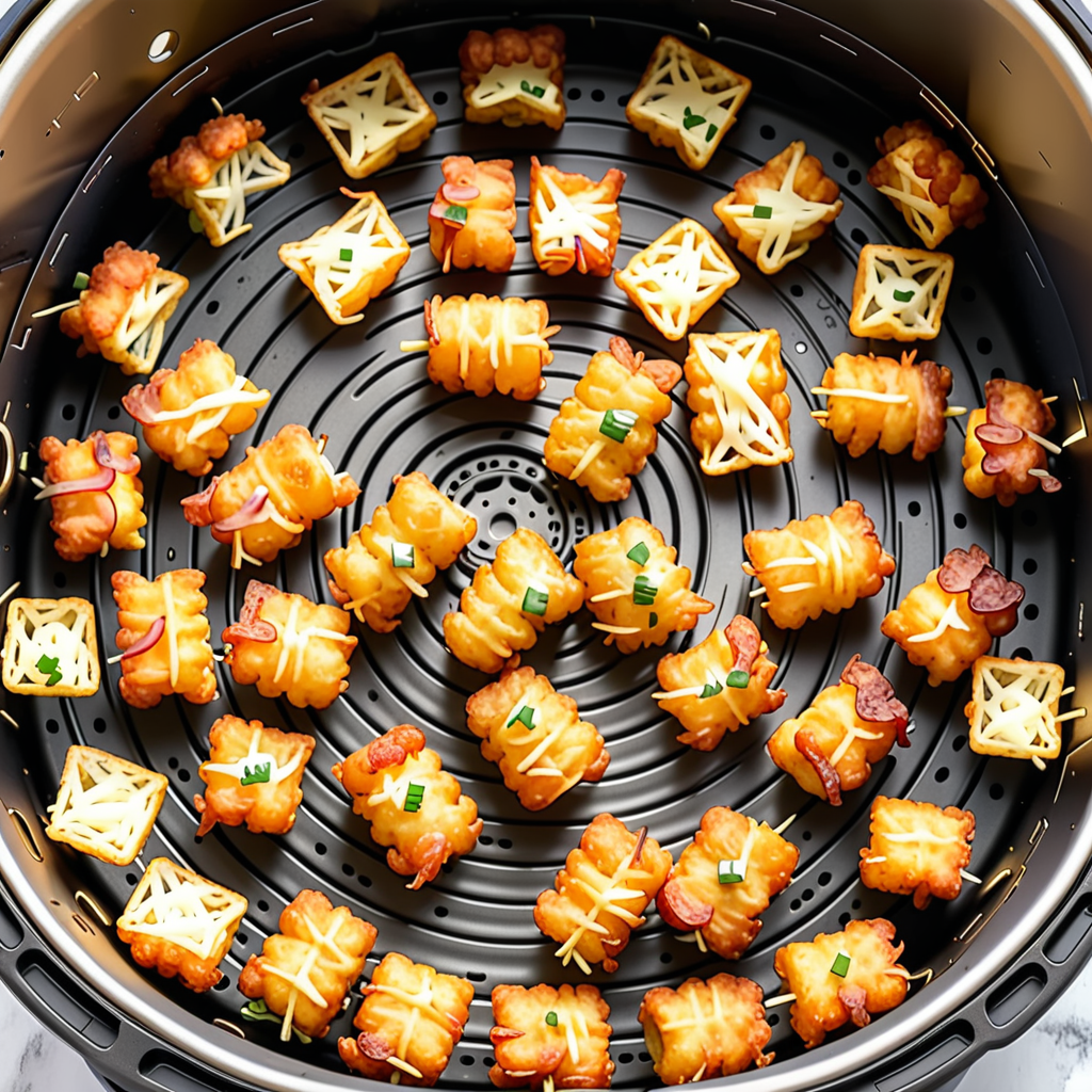 how to cook tater tots in air fryer