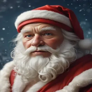 santa claus iphone wallpaper